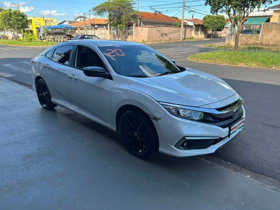 HONDA CIVIC 2.0 16V FLEXONE EX 4P CVT